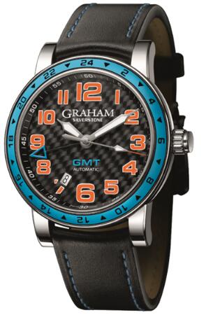 Review Replica Watch Graham Silverstone Time Zone 2TZAS.B01A - Click Image to Close